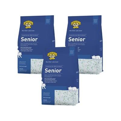 Dr. Elsey's Senior Crystal Cat Litter, 8-lb bag, bundle of 3