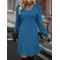 Abito da donna elegante alla moda Abito casual Abito da donna Nuovo temperamento