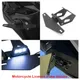 Convient pour Kawasaki Ninja 500 SE KRT ABS Z500 2024 2025 support de plaque d'immatriculation arrière de moto éliminateur de queue support de remplacement
