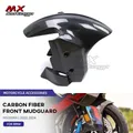 100% In Fibra di Carbonio Parafango Anteriore Carena Per BMW M1000RR M1000 RR S1000RR 2023 2024 Parti Del Motociclo Ruota Hugger Parafango