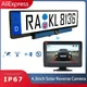 Telecamera di retromarcia Wireless per veicoli solari da 4.3 pollici per auto RV Truck Trailer Pickup 12V-32V Monitor per auto 1080P HD WIFI telecamera per retromarcia