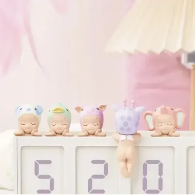 Sonny Angel Sleep Angel Series Blind Box Dolls, Accessori per auto Bambole, Accessori moda,