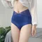 Mutandine di cotone in pizzo a vita alta Slip comodi per la pancia Intimo femminile sexy Intimo