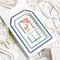 Yoofun 50 feuilles Vintage matériel papier livre rétro bloc-notes avec cadre pour Collage indésirable Journal Photo Scrapbooking bricolage