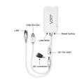 VONETS 2.4GHz WiFi Bridge Ethernet Ripetitore Wireless Router Hotspot Estensore di Segnale per Dispositivi Stampanti di Rete DVR VAP11G-500S
