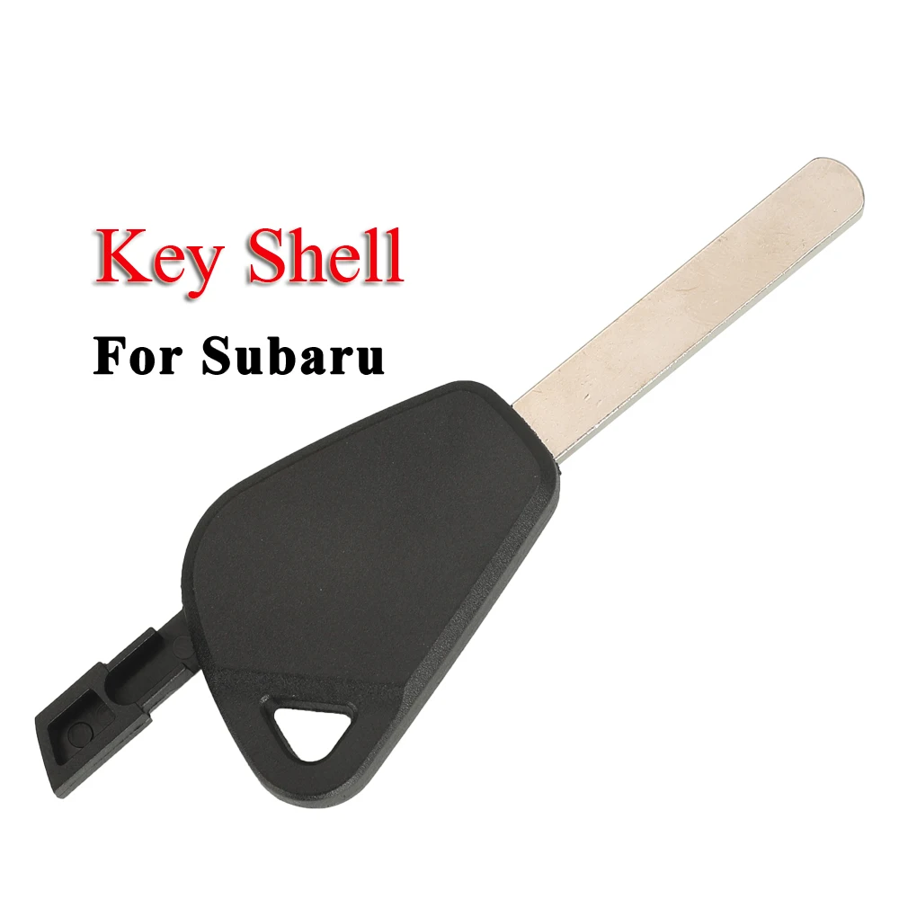 Jingyuqin Transponder Ersatz Auto Schlüssel Blank Für Subaru Outback Impreza Tribeca Legacy Forester Schlüssel Shell Remote Case Fob Image