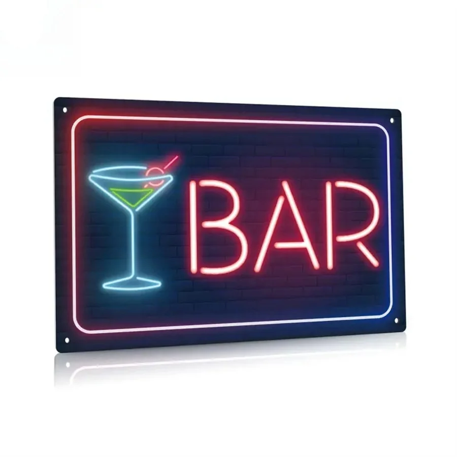 1 Stück Vintage Badezimmer Wand dekoration, Vintage Kunst Zinn Logo, Familien bar, Bar, Café, Bauernhof Zimmer Metall Plakette, klassische Poste Image