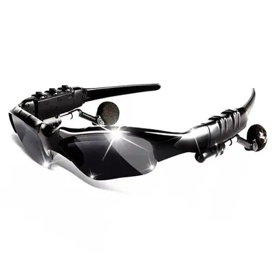 Stereo Drahtlose Bluetooth 5,0 Headset Telefon Sport Fahren Radfahren Sonnenbrille Reiten Augen Image