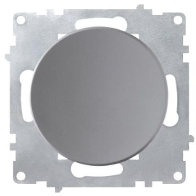 Onekeyelectro - Kreuzschalter, Lichtschalter rund, schraubenlos klemmen, Unterputz, ohne Rahmen, Image