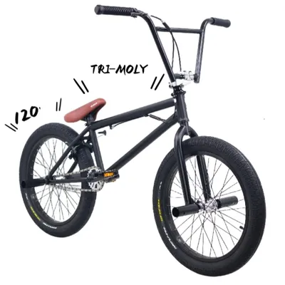 20 Zoll BMX Fahrrad kleines Rad Straße Leistung BMX Fahrräder Single Speed Stunt Action extreme Fahrrad Cr-Mo Stahlrahmen