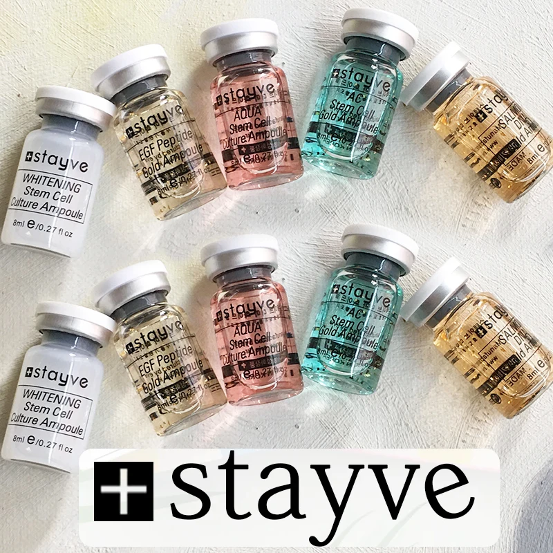 Korea Original Stayve 8 ml BB Creme Glow Anfänger Starter Kit Niacinamid Sonnenschutz Foundation Creme Gesicht Hautpflege Image