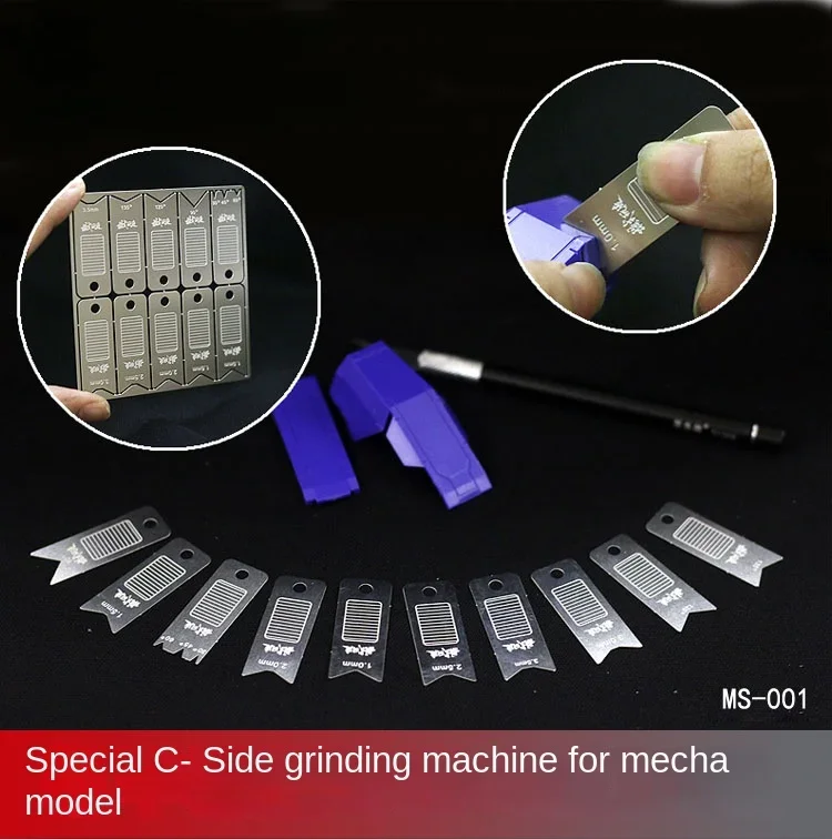 MS001diy Edelstahl C-Oberflächenschleifer Modell Detail Modifikation Handwerkzeug Image