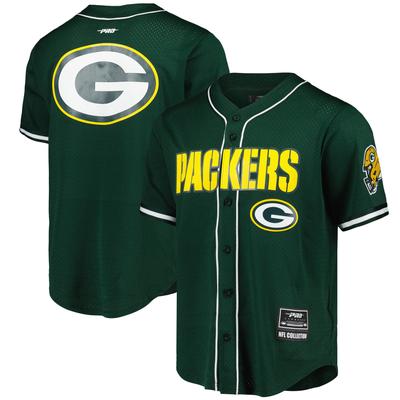 Green Bay Packers Pro Standard Mesh Button Down Trikot - Herren Image