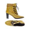 Marc Shoes Damen Stiefelette, Gr. 40, gelb, Leder