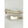 Dune London Damen Ballerinas, Gr. 39, gold, kein Etikett