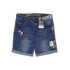 Desigual Damen Shorts, Gr. 27, blau, Elasthan, Baumwolle, Synthetik