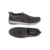 Josef Seibel Herren Halbschuh, Gr. 45, braun, Leder