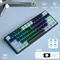 AULA F3261 60% Wired Mechanical Keyboard RGB Backlit 3 Pins Hot-swappable for Laptop PC Tablet