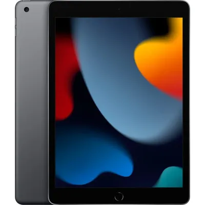 Apple iPad 9th Generation (10.2 inch, Wi-Fi + Cellular, 64GB) 2021 Space Gray (Certified Refurbished