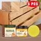 5pcs Natural Polishing Beeswax Oil Household Wooden Floor Furniture Dust Stain Cleaning Cleaner Wood