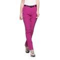 Per donna Pantaloni da escursione Estate Esterno Impermeabile Comfort Traspirante Asciugatura rapida Pantaloni Nero Verde militare Elastene Caccia Pesca Campeggio / Escursionismo / Speleologia L XL