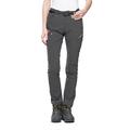Per donna Pantaloni da escursione Estate Esterno Impermeabile Comfort Traspirante Asciugatura rapida Pantaloni Nero Verde militare Elastene Caccia Pesca Campeggio / Escursionismo / Speleologia L XL