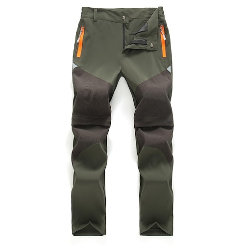 Ragazzi Pantaloni da escursionismo Pantaloni da Lavoro Estate Esterno Impermeabile Antivento Asciugatura Rapida Leggero Pantaloni Nero Azzurro cielo Campeggio / Escursionismo Caccia Pesca M L XL XXL
