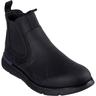 Skechers Mens Augustino Paulo Boots - Black - Size UK 7 | Skechers Sale | Discount Designer Brands