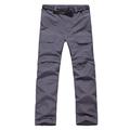 Per uomo Pantaloni da lavoro Esterno Ripstop Pantalone / Sovrapantaloni Pantaloni Grigio scuro Verde militare Ufficio Pesca Scalate S M L XL XXL
