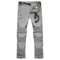 Per donna Pantaloni convertibili Pantaloni da escursione Estate Esterno Impermeabile Comfort Traspirante Multi-tasca Pantaloni Nero Verde militare Caccia Pesca Scalate S M L XL XXL