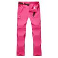 Per donna Pantaloni convertibili Pantaloni da escursione Estate Esterno Impermeabile Comfort Traspirante Multi-tasca Pantaloni Nero Verde militare Caccia Pesca Scalate S M L XL XXL