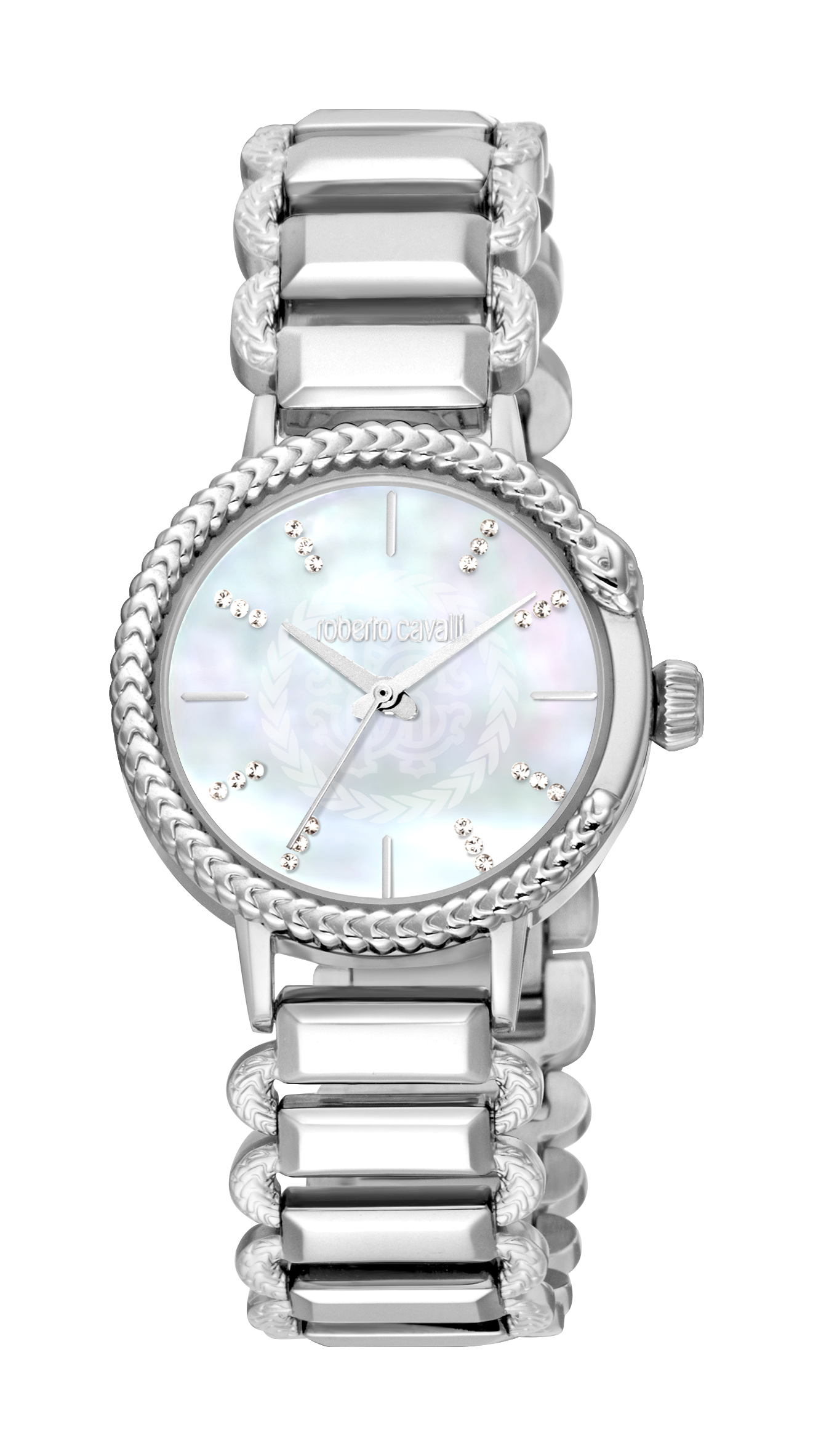 Roberto Cavalli Womens Watch - Silver - One Size | Roberto Cavalli Sale | Discount Designer Brands