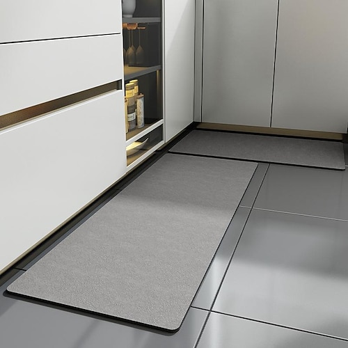 tappetino da cucina antiscivolo e resistente all'olio tappetino assorbente per l'assorbimento dell'acqua per uso domestico tappeto impermeabile e resistente all'olio tappetino antisporco