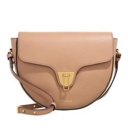 Coccinelle Crossbody Bags - Coccinelle Beat Soft - Gr. unisize - in Braun - für Damen - aus Textil & Leder & Leder