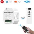 Interruttore della luce WiFi monopezzo con telecomando intelligente wireless Alexa e relè con