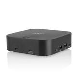 RVP+ USB-C Triple Display 4K MST Dock X Station - DC Jack USB-C(Upstream) 1 x Displayport 2 x HDMI 1 x RJ45 4-Pole Phone Jack SD / TF Card Reader 4 x USB3.0-A - RVP-082321