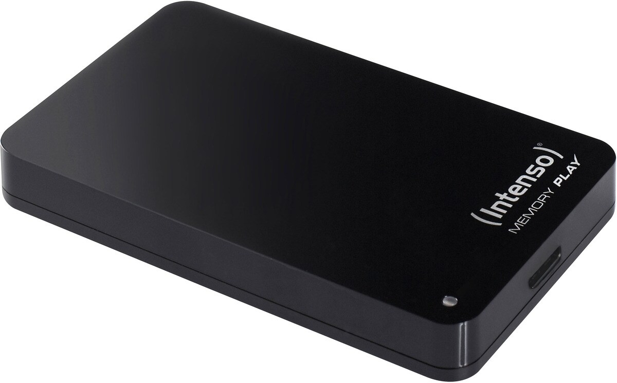 Intenso 2TB Ext. Festplatte Memory Play USB 3.0 2,5- + Halter. Image