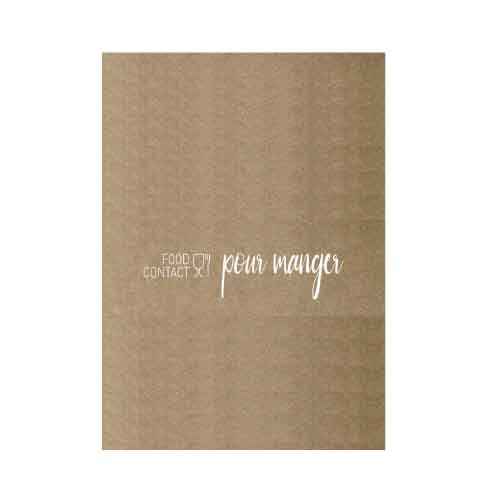 Ekoe Anti-Fett-Papier zum Essen 30x16,5 cm 500 Stk Image