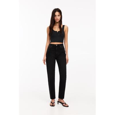 High-Waist Mom Jeans