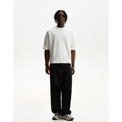 Bershka Skater Jeans Men 30 Grey