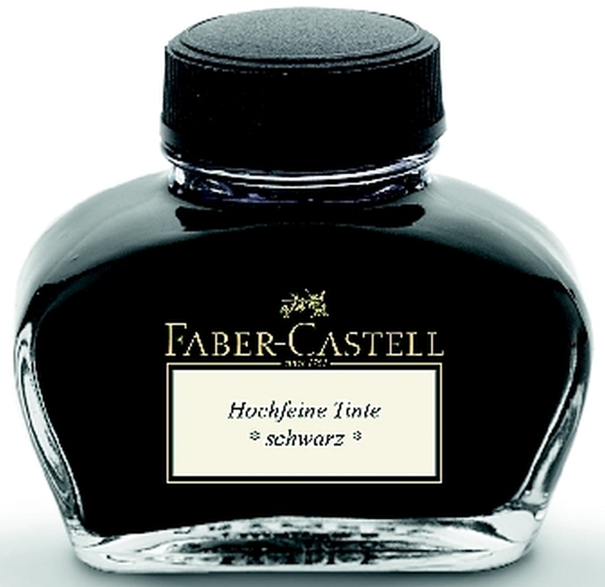 Tintenglas schwarz 62,5 ml für Konverter Image