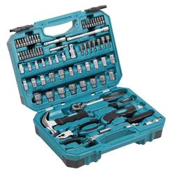 Makita - Coffret 76 outils à main E-10899