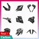 Per Aprilia RSV4 Kit carenatura completa in fibra di carbonio 2021-2023 pannello di copertura del serbatoio del parafango anteriore posteriore della protezione del telaio