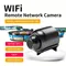 Caméra IP de sécurité intérieure, webcam WiFi X5, enregistreur vidéo vocal bidirectionnel, moniteur