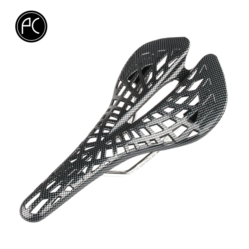 PCycling Hohl sattels itz, Spider Web Typ, Leicht gewicht für Mountainbike, Rennrad bahn, MTB Image