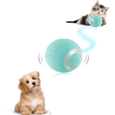 Aougo - Interaktives Hundespielzeug, über usb wiederaufladbarer intelligenter Ball, Hundespielzeug,