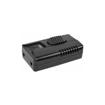 Ahlsen - Schiebefußdimmer, 150 w, 230 v, schwarz, LED-kompatibel [Energieklasse a] Image
