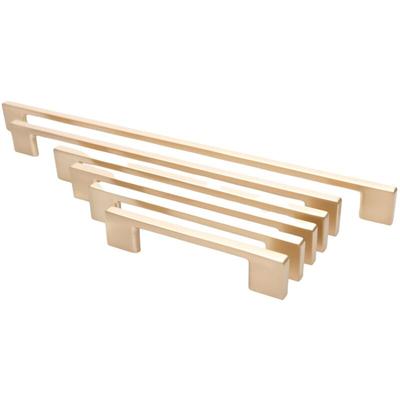 Möbelgriff ba 256mm, Küchengriff Goldfarbig matt, Türgriff Easy Image