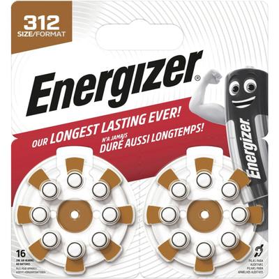 Knopfzelle za 13 1.45 v 16 St. Zink-Luft enr ez Turn & Lock (13) - Energizer