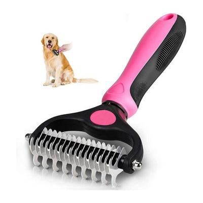 Hundehaarbürste, Katzenbürste, Hunde-Entfilzungsrechen, Fellpflegebürste zum Entfernen von Haaren, Image